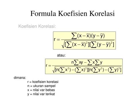 KOEFISIEN KORELASI - wintechmobiles.com