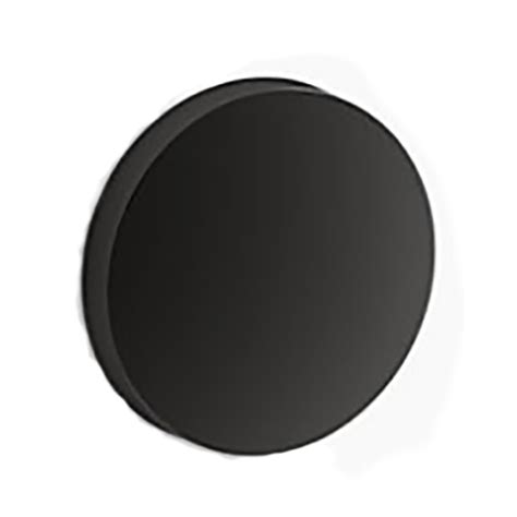 KOHLER 1.4375-in Matte Black Drain Cover - Lowes