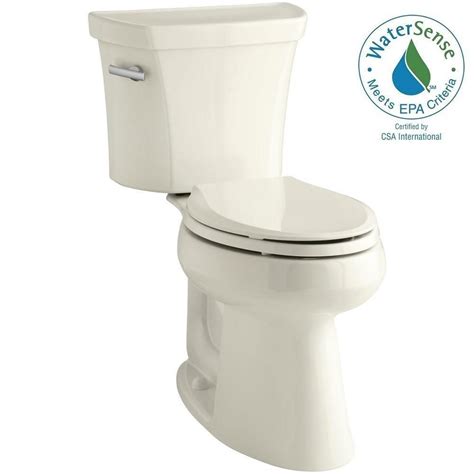 KOHLER Highline 2-piece 1.28 GPF Single Flush …