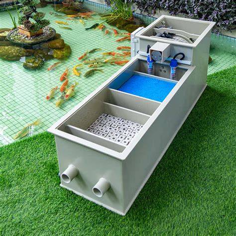 Koi Pond Filters - raincitystudios.com