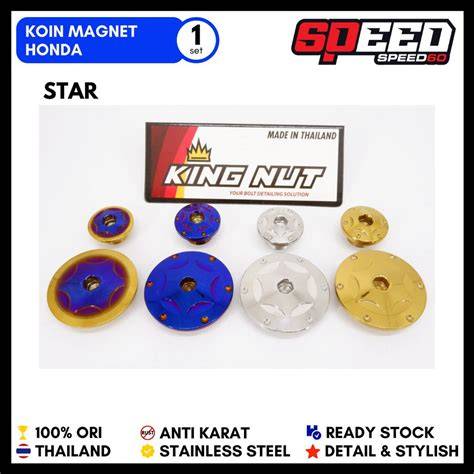Koin Magnet Blok Honda Megapro Supra Revo Cb GL Tiger Baut Probolt ... - raincitystudios.com