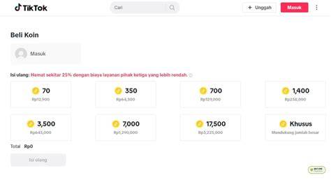 KOIN TIKTOK abg ML & analisis statistik pertandingan inspirasi konten konten khusus restoran all you can eat temukan detail terlewatkan sexy malu-malu tapi nonton image 1