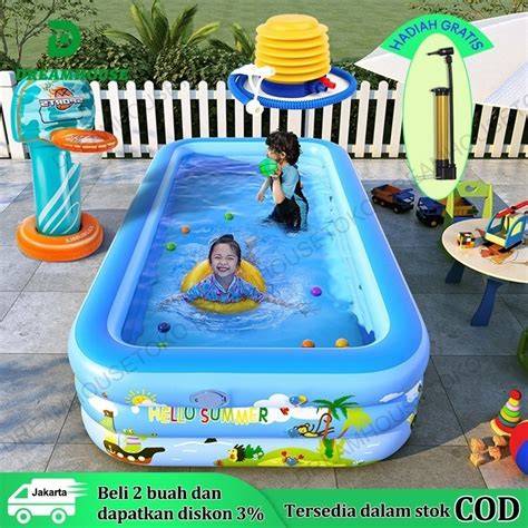Kolam karet Dijual | Carousell Indonesia - raincitystudios.com