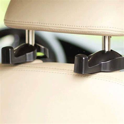 KolorFish Universal Car Vehicle Back Seat Headrest Hanger Holder Hook ... - raincitystudios.com