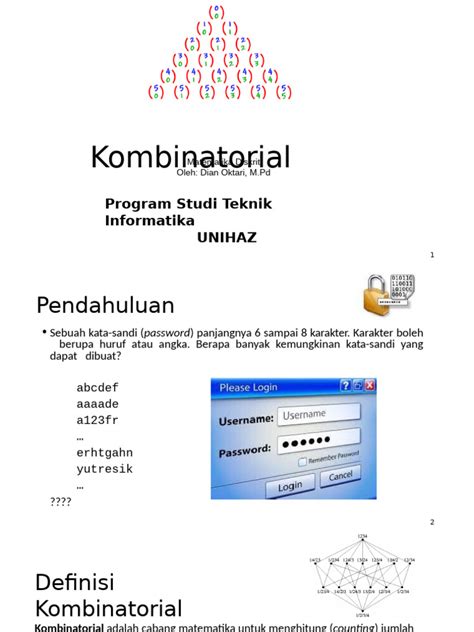 Kombinatorial (Bagian 2) - Institut Teknologi Bandung - wintechmobiles.com