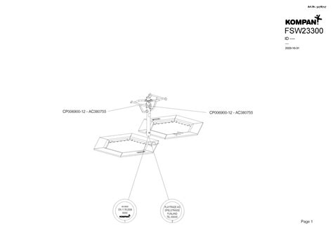 KOMPAN FSW23300 Manuals & User Guides - all-guidesbox.com