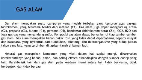 Komponen Penyusun Gas Alam dan Proses … - raincitystudios.com