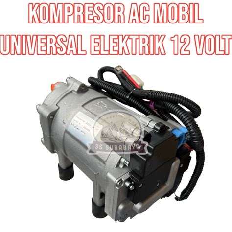 Kompresor Ac Elektrik Mobil Universal 12 volt Semua Mobil Langsung ... - raincitystudios.com