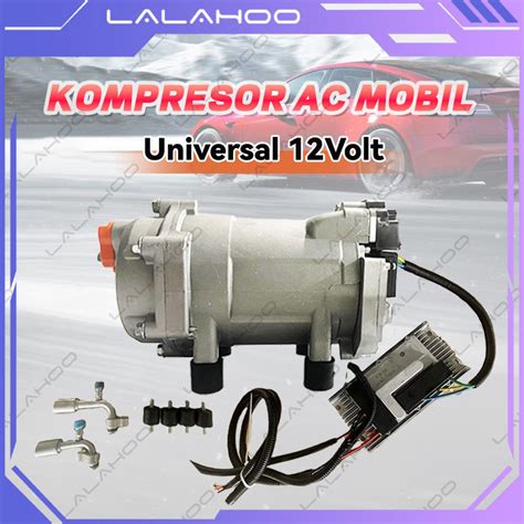 Kompresor Ac Elektrik Mobil Universal 12Volt/24Volt Mobil Langsung ... - raincitystudios.com