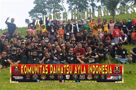 Komunitas Daihatsu Ayla Indonesia (KODAI) - raincitystudios.com