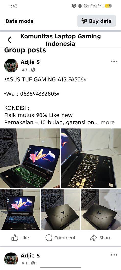 Komunitas Laptop Gaming Indonesia | #WTA Worthit ga bg - raincitystudios.com
