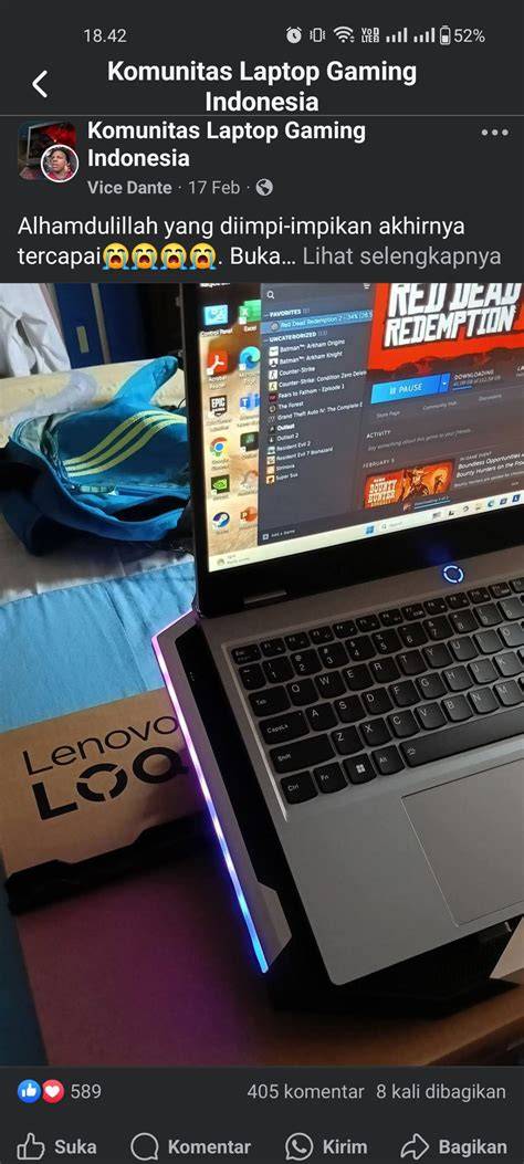 Komunitas Laptop Gaming Indonesia | Permisi, saya ingin bertanya - raincitystudios.com