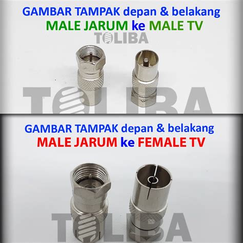 Konektor Jack Drat Male Ke Female - raincitystudios.com