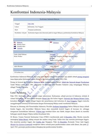 Konfrontasi : rethinking explanations for the Indonesia-Malaysia ... - wintechmobiles.com