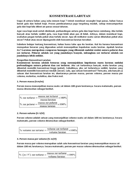 Konsentrasi Larutan - Kimia Kelas 10 - Quipper Blog - wintechmobiles.com