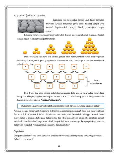 Konsep Barisan & Deret Aritmetika, Rumus, serta Contoh Soal ... - wintechmobiles.com