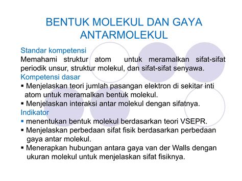 Konsep Dasar Sifat Molekul - wintechmobiles.com