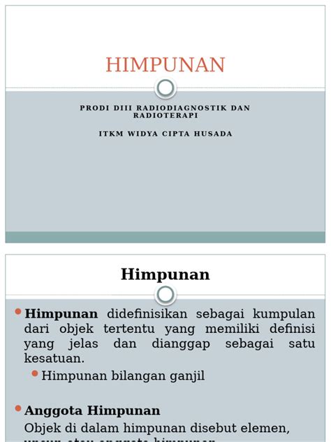 Konsep Himpunan untuk Siswa | PDF | Metode - wintechmobiles.com
