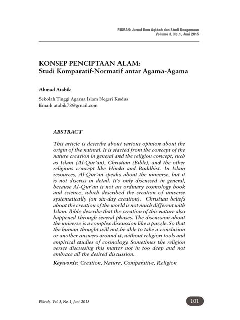KONSEP PENCIPTAAN ALAM SEMESTA - muktibox.com