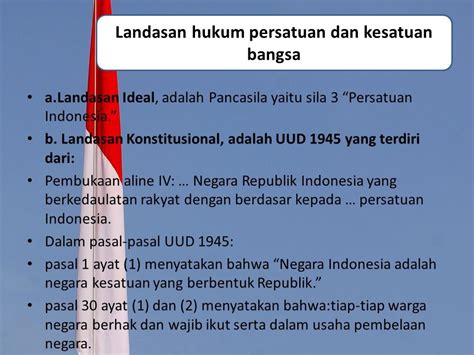 KONSEPSI HUKUM YANG IDEAL BAGI NEGARA KESATUAN REPUBLIK