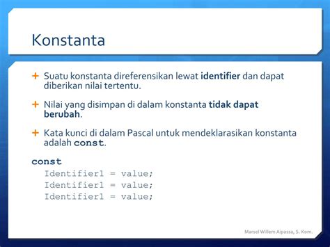 Konstanta Adalah - MathZone - wintechmobiles.com
