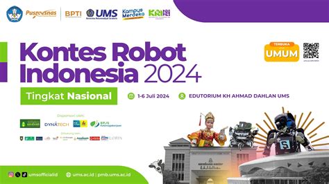 Kontes Robot Indonesia (KRI) 2024 - Fakultas Teknologi Maju dan ... - raincitystudios.com
