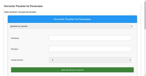 Konverter Pecahan ke Persentase - Ubah Pecahan … - wintechmobiles.com