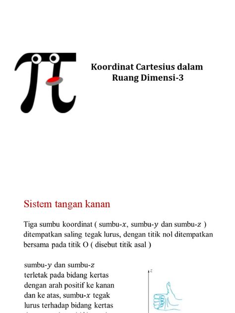Koordinat Kartesius dalam 3D | PDF | Metode & Bahan … - wintechmobiles.com