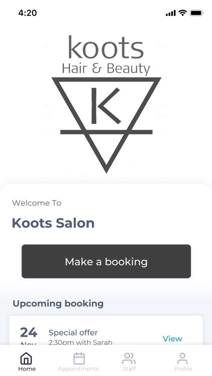 KOOTS SALON - Home