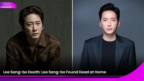Korean actor Lee Sang Bo found dead - PEP.ph - raincitystudios.com
