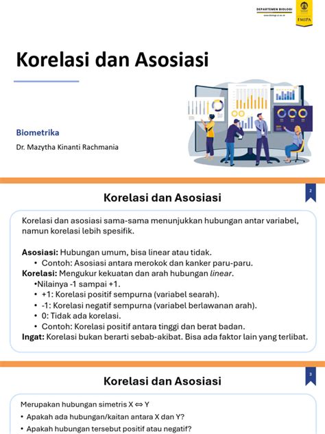 Korelasi, Dependensi, dan Asosiasi - wintechmobiles.com