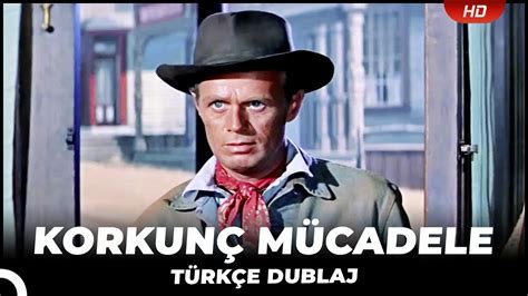 KORKUNÇ MÜCADELE (1959) TÜRKÇE DUBLAJ KOVBOY . 