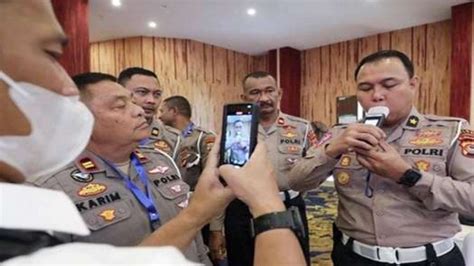 Korlantas Polri Sosialisasikan Alat Tes Alkohol - wintechmobiles.com
