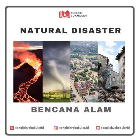 Kosakata Bencana Alam dalam Bahasa Inggris - raincitystudios.com