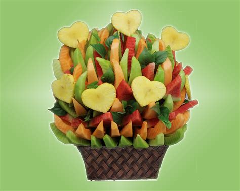 KOSHER FRUIT FLOWER ARRANGEMENTS. FRUIT …