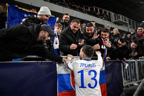 Kosovo stun Slovakia to book playoff final at home to Turkey - raincitystudios.com