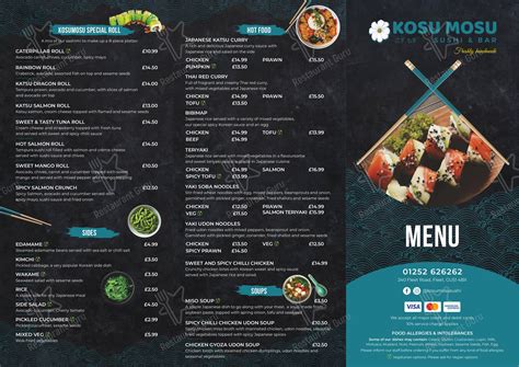 KOSU MOSU - SUSHI & BENTO, Farnborough - Tripadvisor