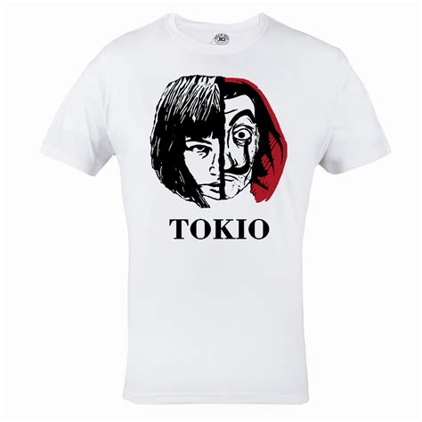 KOSZULKA MĘSKA DOM Z PAPIERU TOKIO Rule Out