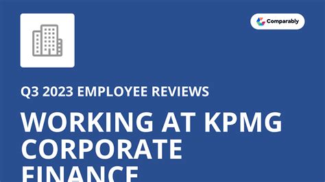 KPMG Culture Comparably