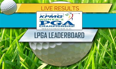 KPMG Women’s PGA Championship Par Scores