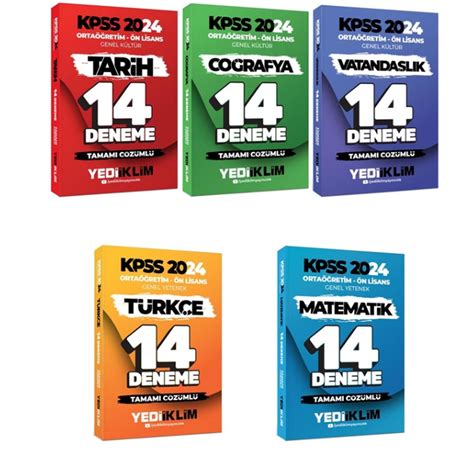 KPSS Kitap Önerileri Onedio.