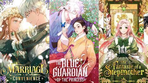 KR historical romance novels that have Manhwa adaptations *Part …