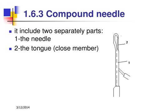 KR100825062B1 - Sliding-tongue compound needle for a knitting …