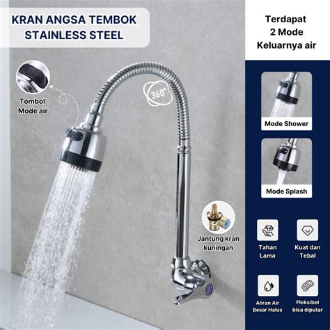 Kran Leher Angsa - Harga Terbaru Juni 2024 & Gratis Ongkir - raincitystudios.com