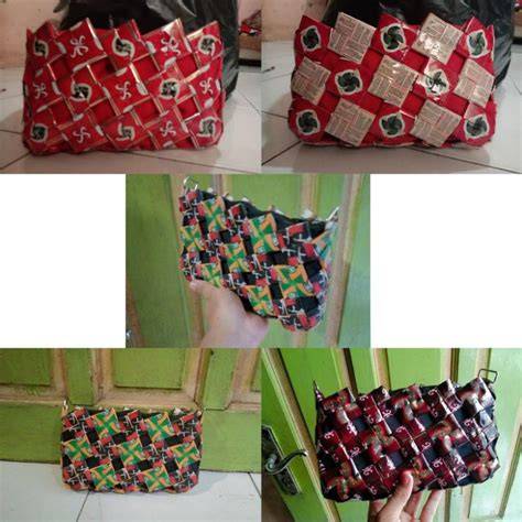 kreatif dompet dari bungkus kopi - raincitystudios.com