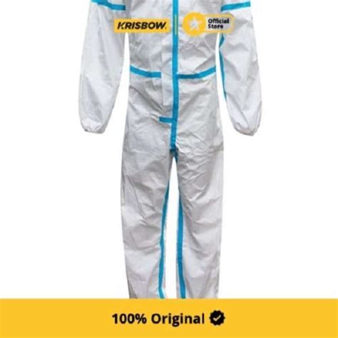 Krisbow Protective Suit Pakaian Pelindung Lab Apd Hazmat - wintechmobiles.com