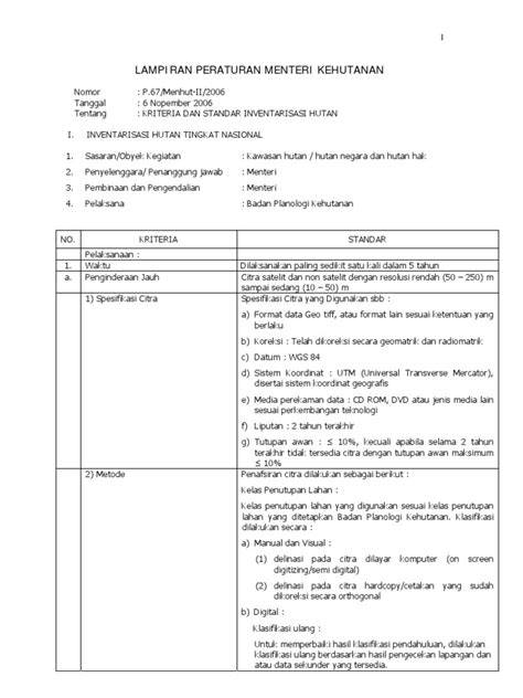 Kriteria Inventarisasi Hutan Nasional | PDF - Scribd - raincitystudios.com