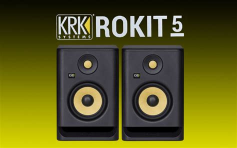 KRK Rokit 5 G4 Are KRK Rokit 5 Good For Mixing Мusic Gateway