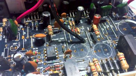 KRK Rokit 8 G4 Audio HiFi Amplifier Repair Services & Vintage …