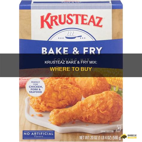 KRUSTEAZ BAKE AND FRY RECIPES All You Need is Food